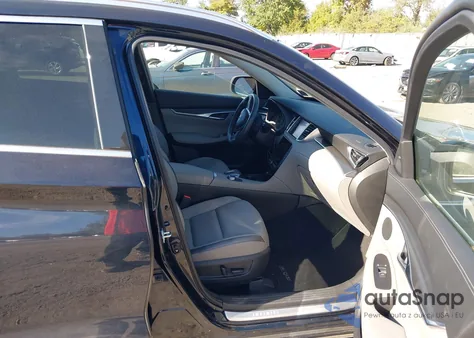 2025 Infiniti Qx50 Luxe Awd from USA, damaged, VIN 3PCAJ5BB4SF107330